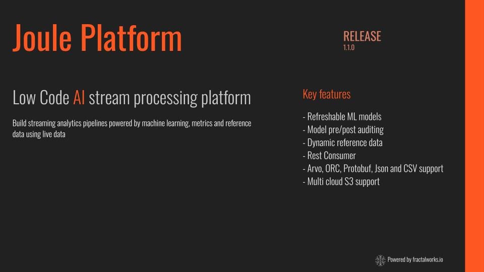 Joule AI Release 1.1.0